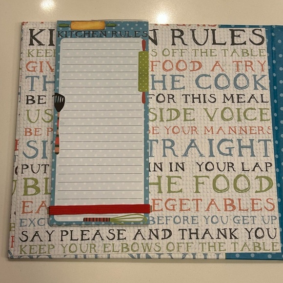 Kitchen Rules Recipe Card Album - Picture 7 of 9